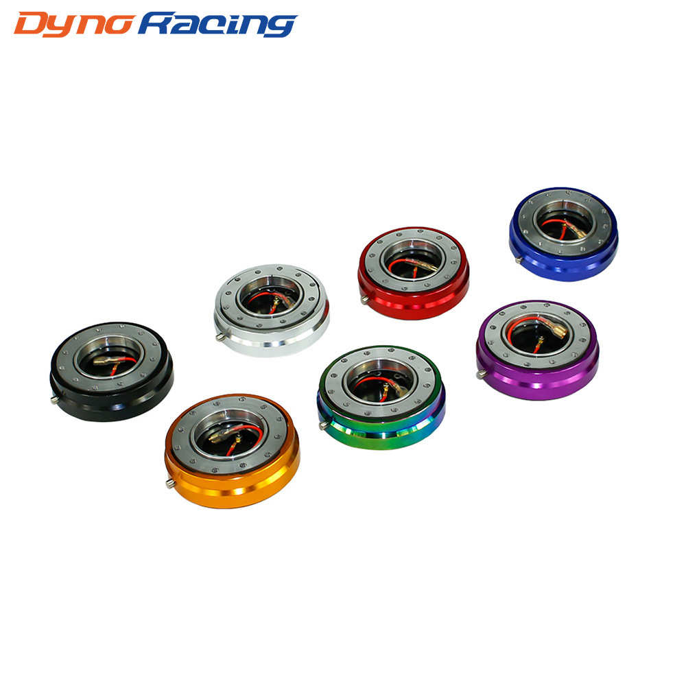 汽车改装方向盘快拆器 赛车改装方向盘薄快拆器配件 高档快拆