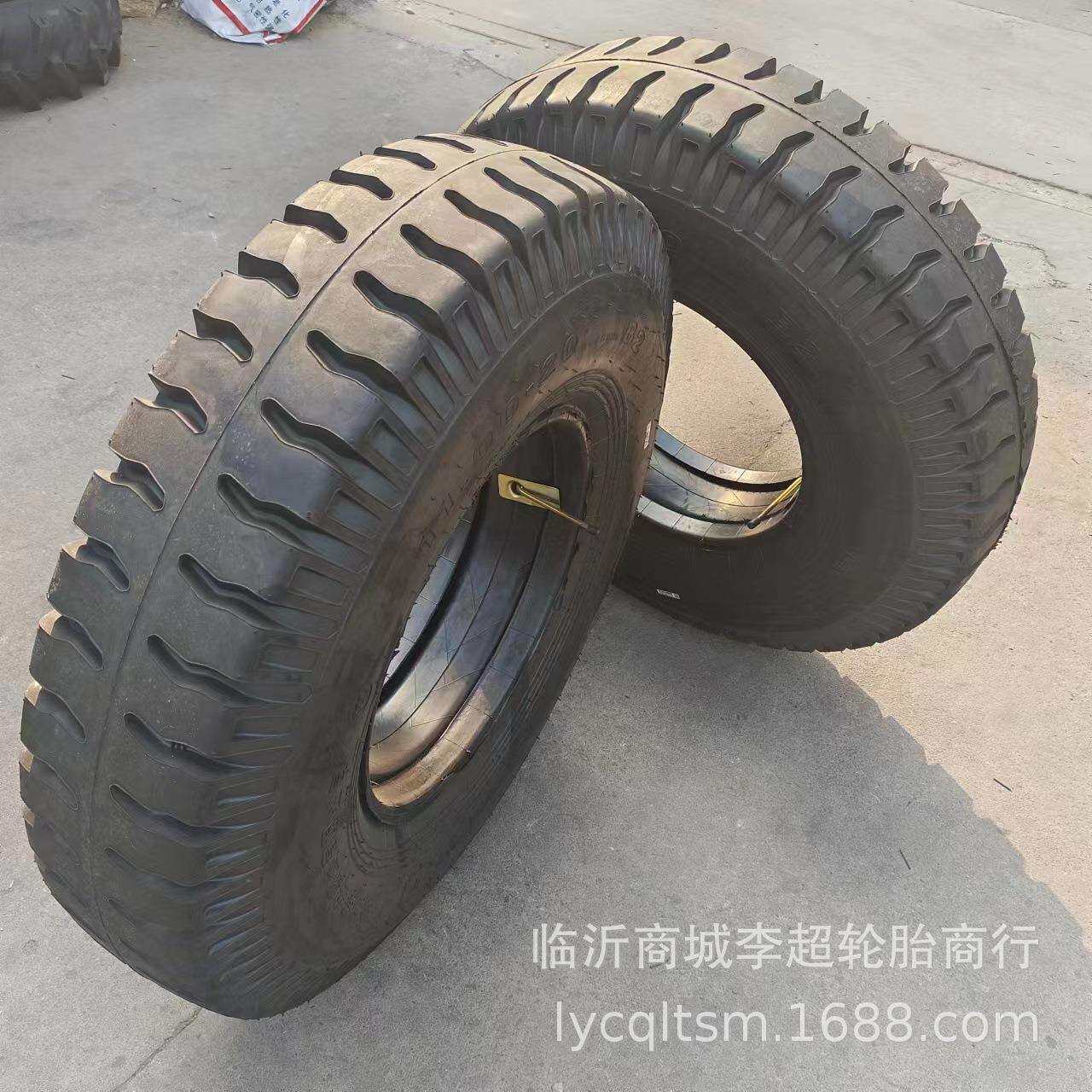 甲字轮胎1100-20羊角花纹11.00-20大花农用货车轻卡载重线胎