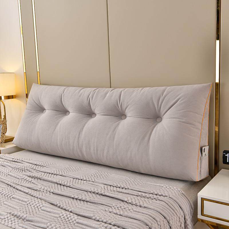 三角床头靠垫双人靠背软包靠枕床上可拆洗护腰垫沙发榻榻米靠申恒,居家布艺,靠垫/抱枕,淘宝优惠券,粉丝福利购,淘宝优惠卷