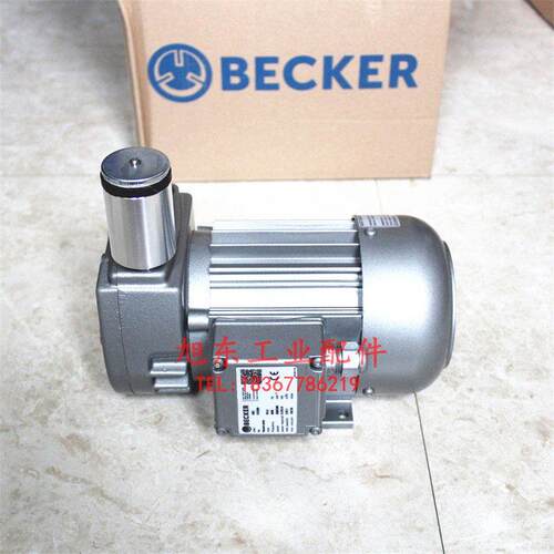 原装全新进口BECKER德国贝克无油干泵真空泵VT4.4/3 VT4.8/1