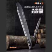 手锯日式 子锯树手神器198园林伐木工具木工头折叠锯锯家用小型持