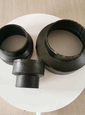 厂家型机柔性铸铁排水管管件W型W变径大制小DN150*10头同心管件