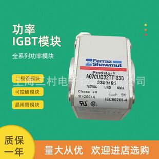 全新熔断器保险A130UD71LLI400tK300665A130UD71LLI450tL300666