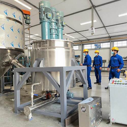 液体搅拌机生产厂家 不锈钢洗洁精混合机 200L可移动胶水拌料桶