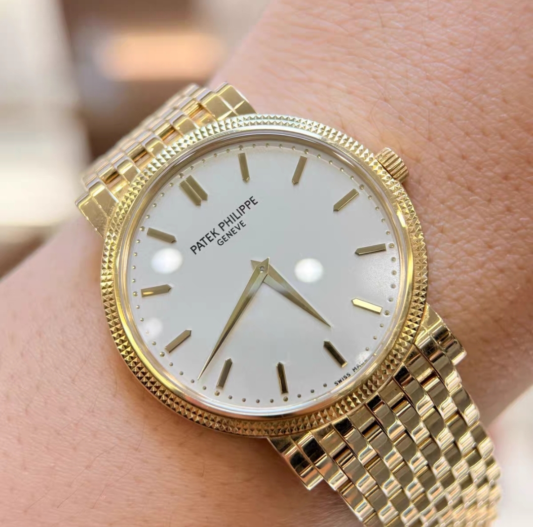 公价31.6万】全金表98新35mm百达翡丽5120/1J-001自动机械男女表