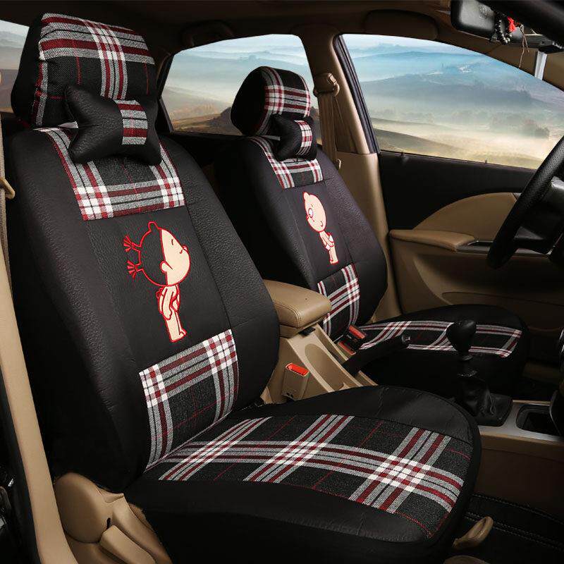 新老款五菱荣光小卡新卡之光单双排小货车五座四季全包座垫套专用