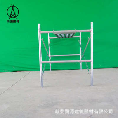 献县厂家供应 移动脚手架 一米脚手架 折叠脚手架 室内装修半架