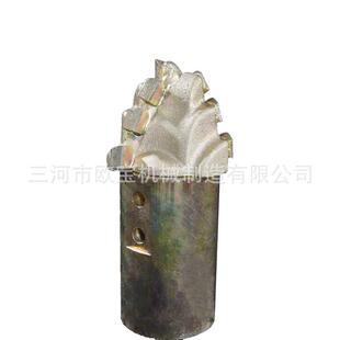 螺旋钻机配件三角钻头混凝土钻头螺旋钻杆中心齿螺旋钻机配件