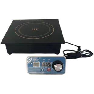 商用电磁炉220V3500W嵌入式电磁炉尺寸300*300煲仔炉多头炉