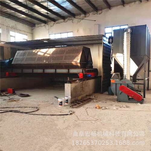 不锈钢管去毛刺机器铝制品铝型材精密金属零件除锈六角滚筒抛光机