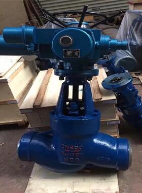 J961Y-250I电动焊接截止阀智能型电动截止阀DN400