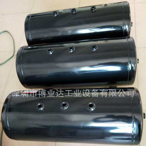 供应立式黑色储气罐通用型40升立式储气罐有现货