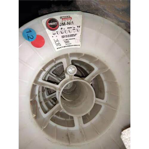 唐山林肯JM-Ni1 ER55-Ni1 ER80S-Ni1低温钢实心气保焊丝1.2mm