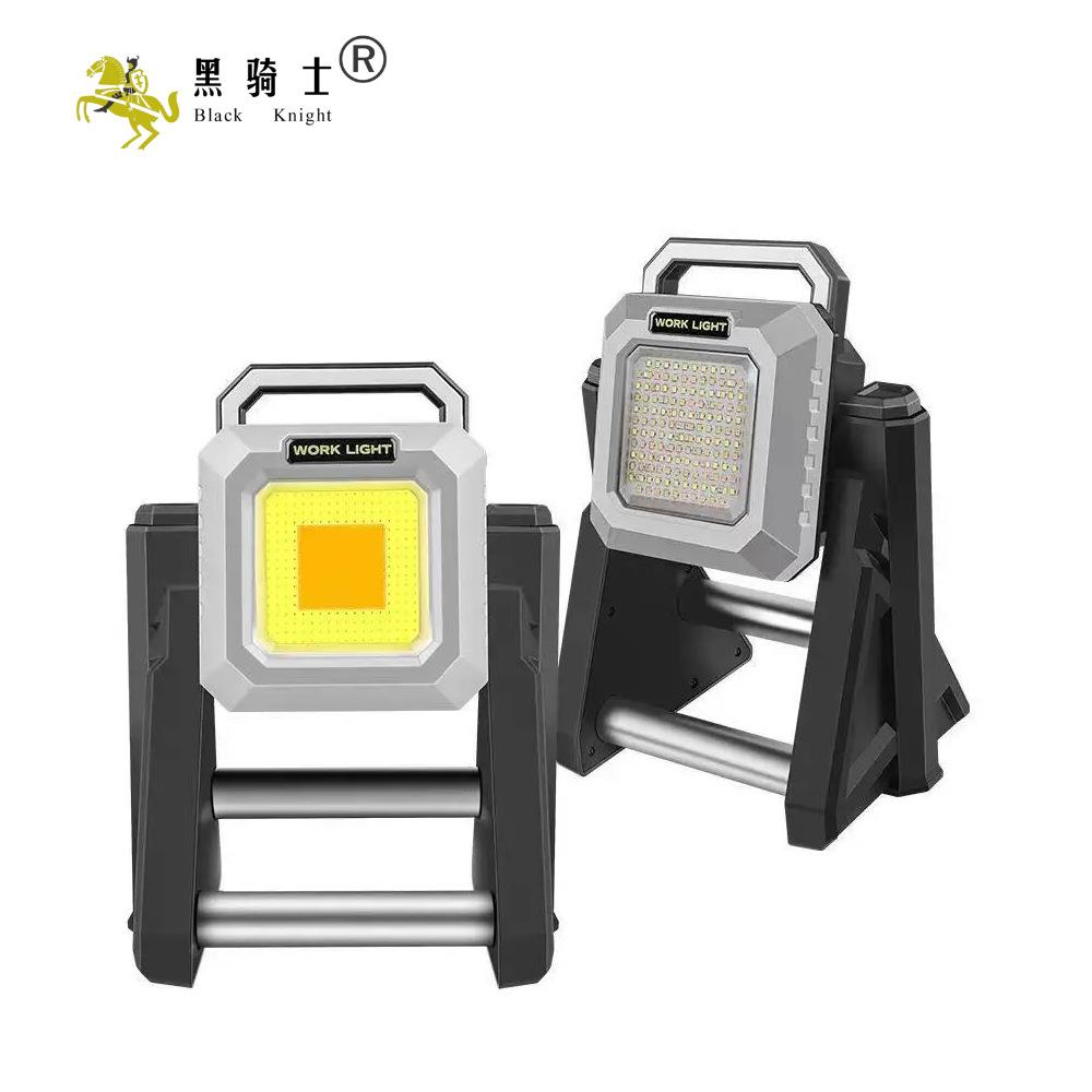 新款工地加班灯大功率灯超亮投光防水强光手提可充电式户外灯