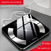 爱康威体重秤体脂数字秤家用多福App精确计费人体小智能脂肪测量