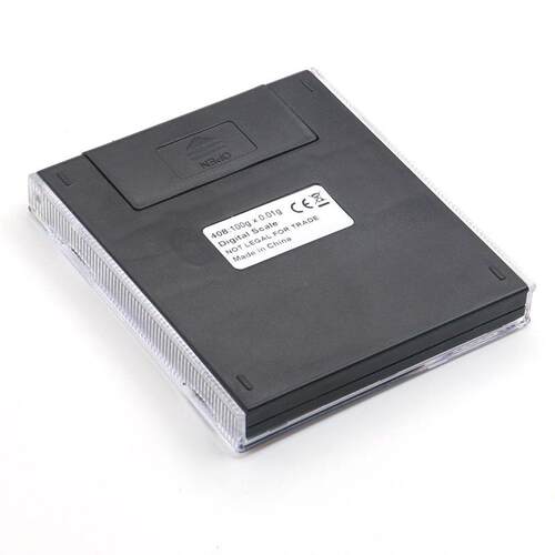 厂家直销货源小CD迷你秤电子秤0.01g口袋珠宝称 - 封面