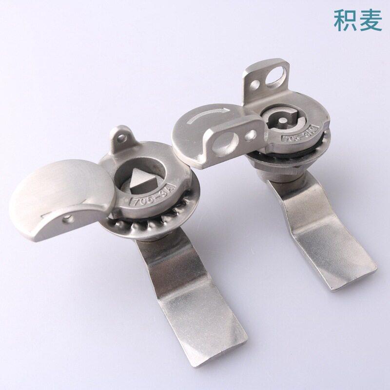 MS705-3A-G-S三角不锈钢圆柱锁电柜箱电表箱柜门锁铁皮箱控制柜锁