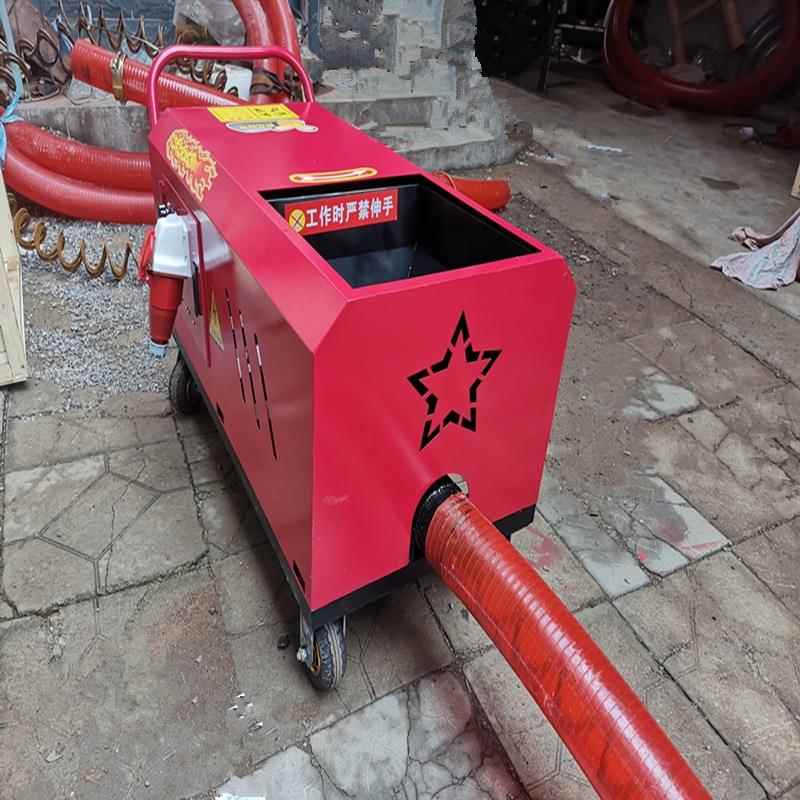 室内二次构造柱上料机二次结构浇筑机混凝土输送机螺旋式上料机