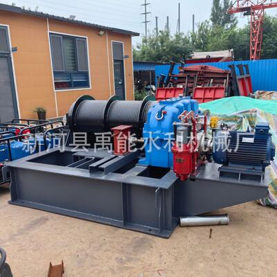 壁壁式卷扬式卷扬机扬启扬闭QPQ机QPK固定式卷扬机卷定做电动卷启