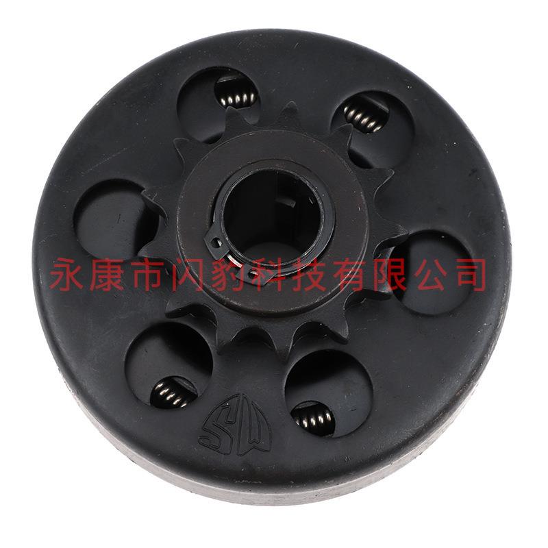 卡丁车离心离合器内孔20MM 13T 3/4英寸孔428链条微型自行车零件