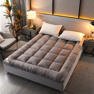 羽丝绒软床垫五星酒店立体加厚10cm床褥学生宿舍0.9m 1.2m软垫被