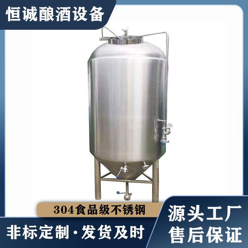 精酿啤酒设备一体机啤酒糖化罐不锈钢啤酒罐发酵设备生产厂家