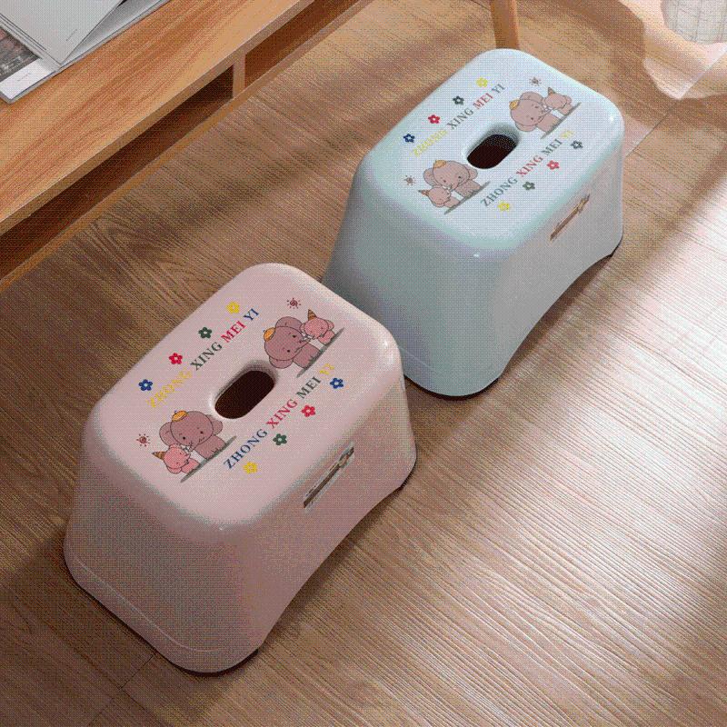 家居儿童卡通塑料凳子创意儿童凳