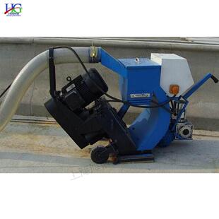 路面浮浆清理设备电动式 市政道路抛丸机小型混凝土地面打毛机