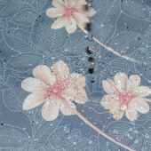 新款 防水涤纶遮挡卫生间遮挡帘子厂家 跨境亚马逊印花浴帘