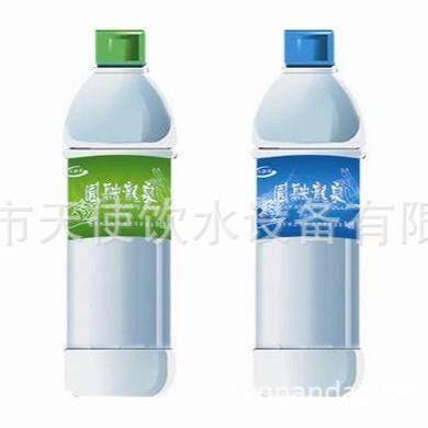 全自动收缩膜套标TS机 矿装泉饮料瓶口瓶热身套标水签收缩包机