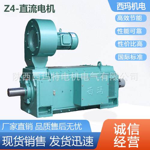 泰富电机Z4 200-21 67W 400V 1350R风机空水冷却直流电动机