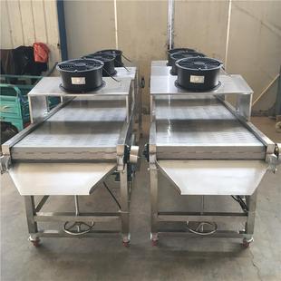 不锈钢链板冷却输送机压铸机降温输送机压铸机散温输送机