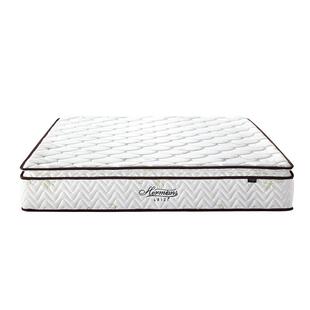 公873寓酒店宾馆席思梦床垫竹纤维针双人席梦思弹簧织布床垫