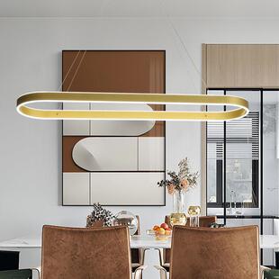 餐厅厅吊灯简桌约风上下光北欧现代饭644餐商业吧台工作发室饭店