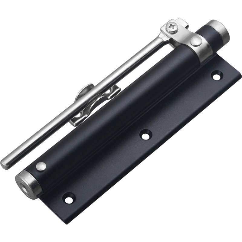 优选简易阻尼自动闭门器缓冲关门装置液压家用房门静音宿舍拉簧避