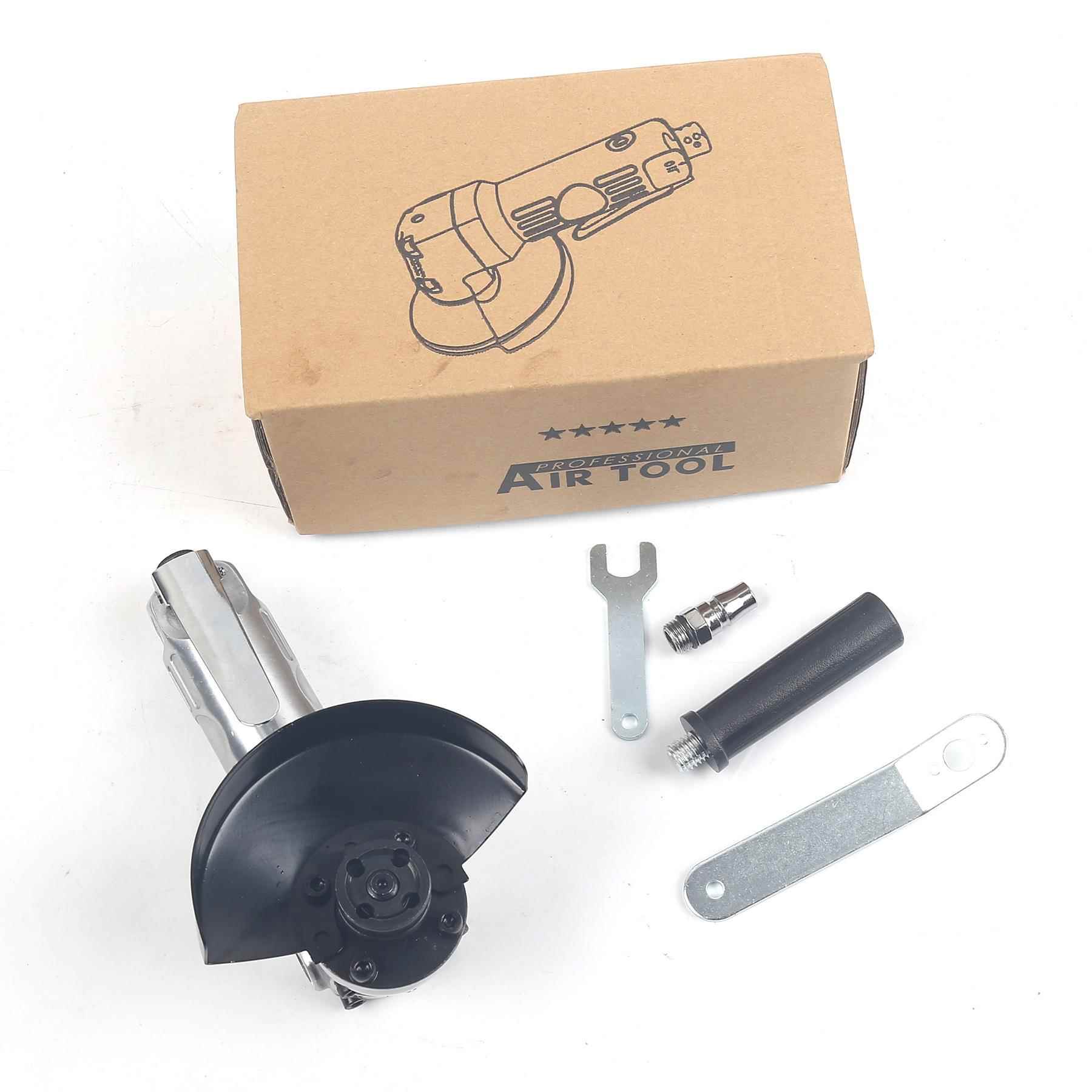 新款4寸气动角磨机 风动砂轮抛光机 多功能抛光打磨机五金工具