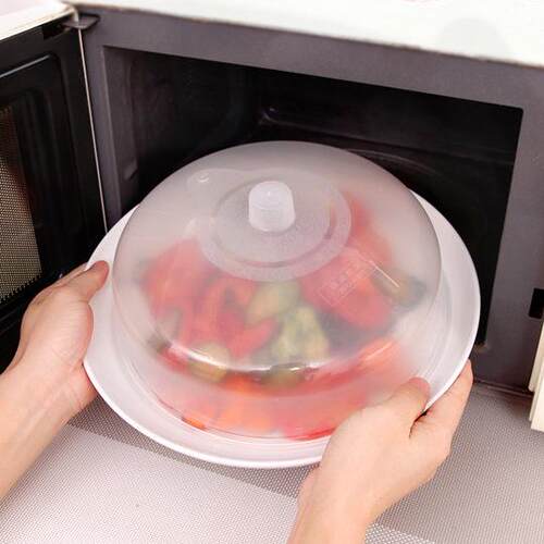 Japanese Microwave-Specific Anti-Splash Heating Bowl Lid, Ro