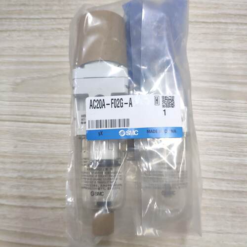 SMC过滤减压阀油雾器AC20A-F02G-A