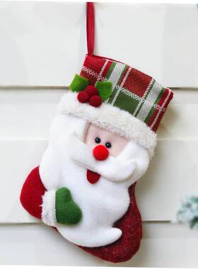 Christmas decoration tree stocking gift goodie bag pendant