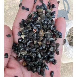 七彩花石石承托层滤料TZU鹅卵石石英砾石鹅雨卵品种优质优质压变