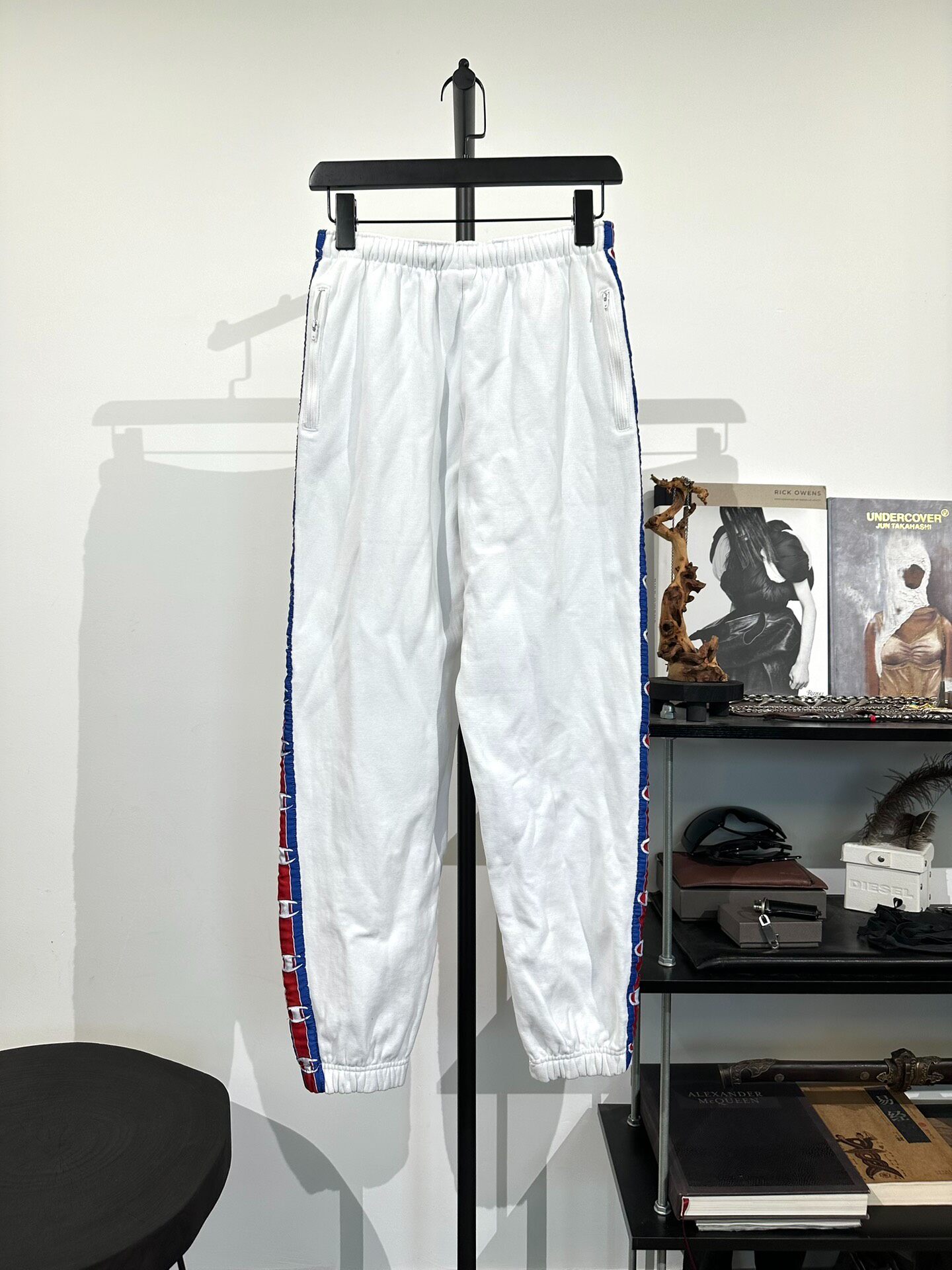 Vetements x Champion Drawstring Sports Pants — front