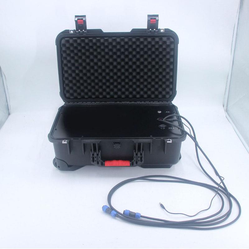 水下救援打捞定位仪300m水下可视录像搜救仪600W探测器