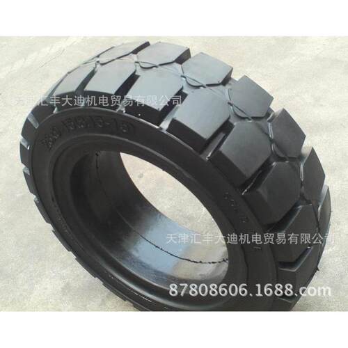 主营叉车轮胎叉车实心轮胎高耐磨防扎少维护等特点28x9-15轮胎