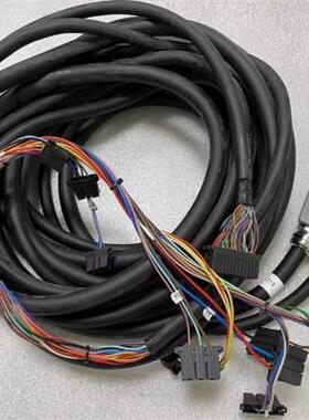 机器人IRB6400本体电缆线3HAC8009-1工业机器人电缆线备件测试