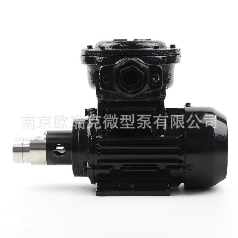 厂家直供G317XK/AC380FB交流防爆微型齿轮泵油泵油墨泵omp欧瑞克