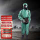 FFY03防毒衣军核生化消防化工防护液氨连体全身轻型耐酸碱防化服