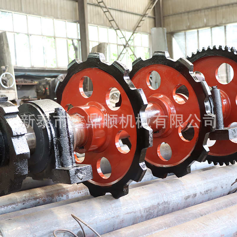埋刮板配件刮板机链轮总成多齿轮定制件轴承链轮总成NE提升机链轮