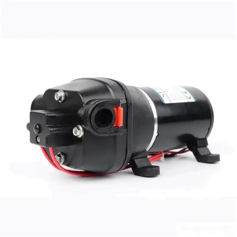 12V 24V 12L/min直流高压100PSI扬程60m电动隔膜清洗洗车泵