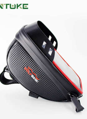 TORE自行车包防水包触屏手机包 山地车前梁包骑行车包车把包118g