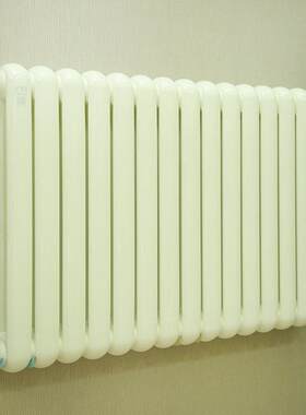 圣火暖气片家用客厅卧室散热器钢制铜铝集中供暖自采暖70北京测量